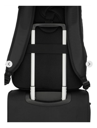 Samsonite Mochila Reformation Bravo Laptop Impermeable Negro Liso