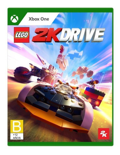 Lego 2k Drive Standard Edition Xbox One 2k Games Físico