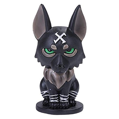 Norsies Fenrir, Lobo Negro Monstruoso Lindo De Mitologã...