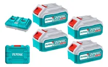 Comprar Kit De Baterias + Cargador 4x5.0ahm - Tfbcli20245