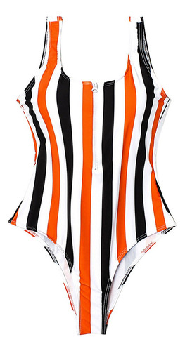A E Bikini Fashion E578, Ropa De Playa Con Estampado De Una