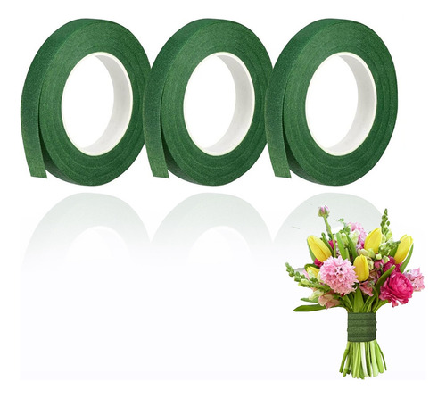Cinta Autoadhesiva Para Ramo De Flores, 10 Unidades, Papel C