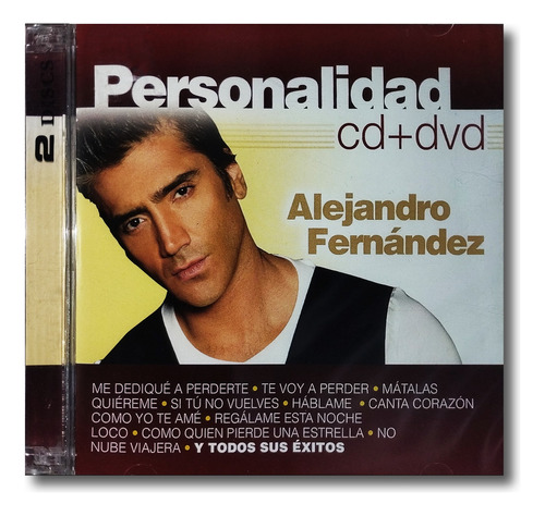 Alejandro Fernández - Personalidad - Cd + Dvd