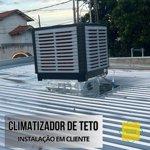 Climatizador Pólo Clima De Teto Kli Com Difusor