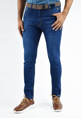 Pantalón Jean Camry Para Hombre