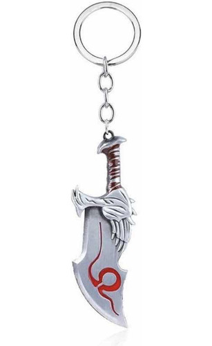 Llavero De Armas God Of War Kratos Calidad Premium