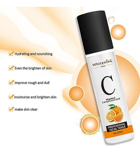 Suero Vitamina C Aclarante Anti Acné Limpia Humecta Tu Piel