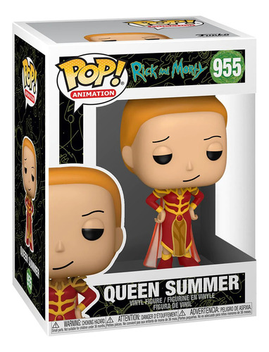 Funko Pop Animation: Rick Y Morty - Queen Summer