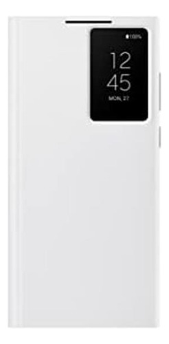 Funda Protectora Flip S-view Para Samsung Galaxy S22 Ultra