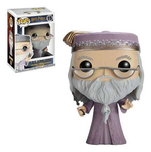 Boneco Albus Dumbledore 15 Harry Potter Funko Pronta