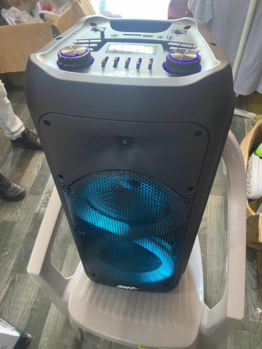 Bocinas Amplificada Recargable 2x8