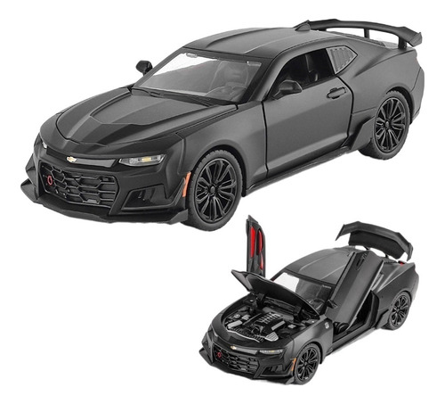 Chevrolet Camaro Darth Vader Miniatura Colección De Regalos