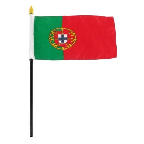 Bandera De Estados Unidos Bandera De Portugal, De 4 Por 6 Pu