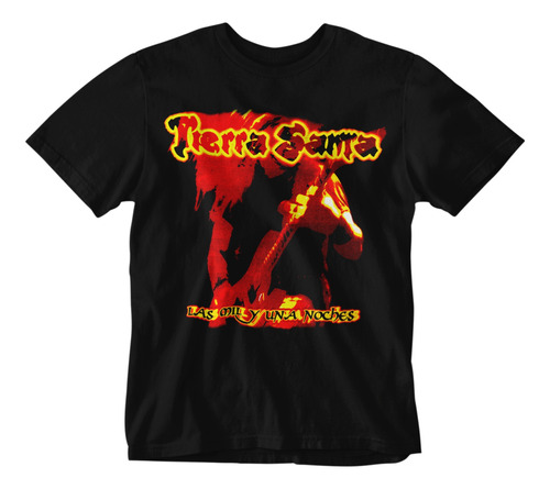 Camiseta Power Heavy Metal Tierra Santa C9