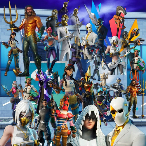 Imagenes Clipart Kit Png Fortnite Capitulo 2 Temporada 3