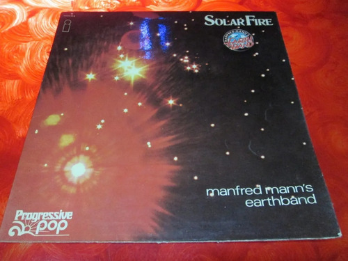  Manfred Man Earthband Solar Fire Lp Vinilo