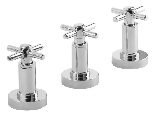 Estalgrif Junior Griferia Bidet Cruz Cromo