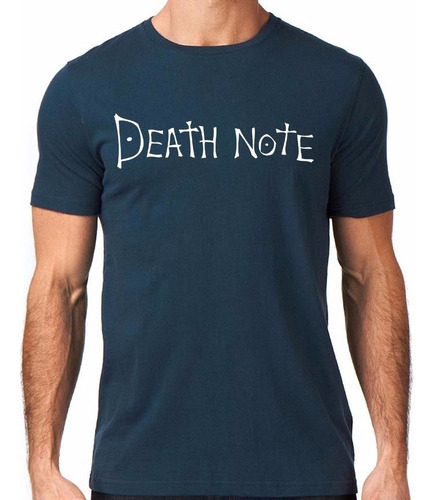 Remera Death Note Algodón 100% Calidad Premium 6