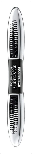 Pestañina L'Oréal Paris Voluminous Superstar waterproof 12ml color black