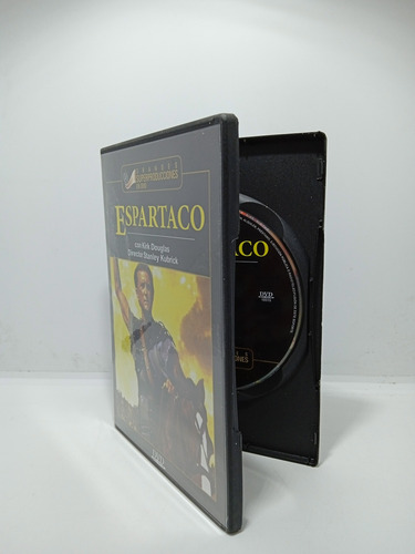 Imagen 4 de 5 de Espartaco - Kirk Douglas - Película - Dvd - Grandes Producci