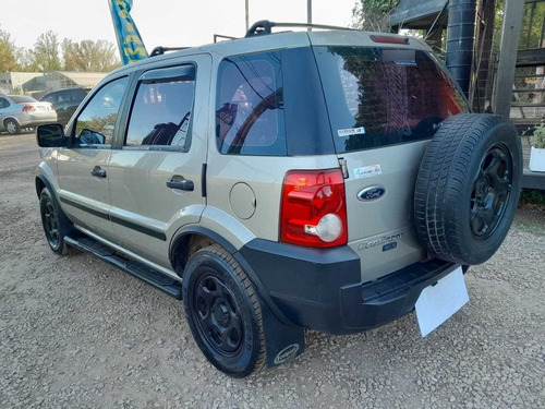Imagen 5 de 15 de Ford Eco Sport 1.6 Xls L/07 Año 2010
