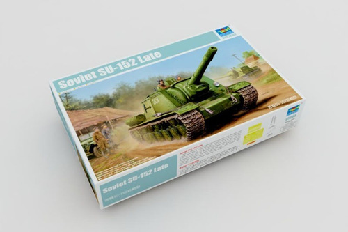 Trumpeter 05588 Soviet Js-2 Heavy Tank 1:35