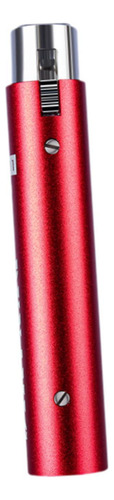 Amplificador De Microfone Dinâmico Vermelho