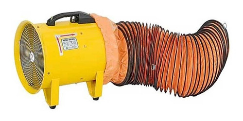 Imagen 3 de 4 de Ducto Flexible De Lona Nylon- Pvc-diametro 30 Cm-largo 5 M.