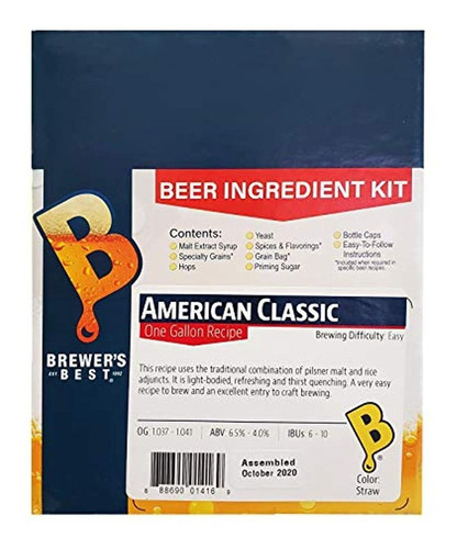 Home Brew Ohio - Hozq8-930 El Mejor Kit De Ingredientes De C