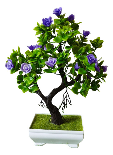 Bonsai Planta Artificial Ideal Para Contemplar La Naturaleza