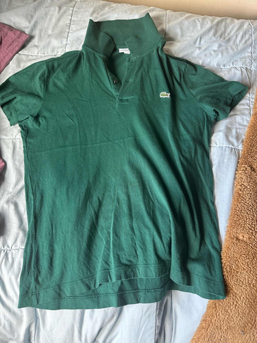 Polera Con Cuello Lacoste