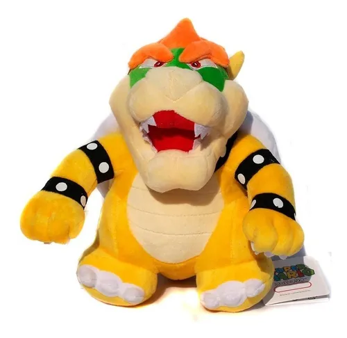 Super Mario Bros. Bowser Koopa. Peluche 25 Cms Envio Gratis