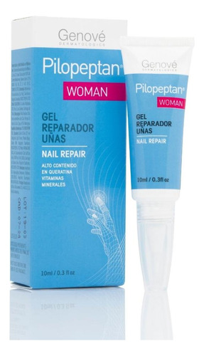 Pilopeptan Woman Gel Reparador Unas 10ml