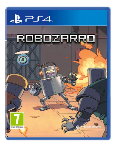 Robozarro - Red Art Games - Playstation 4