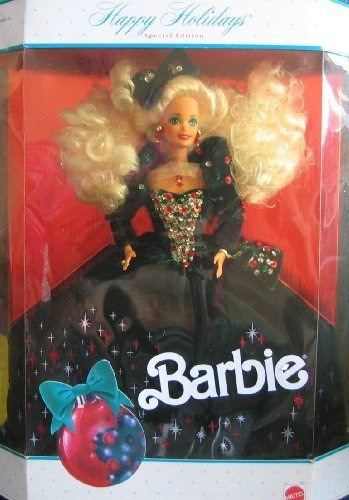 Felices Fiestas Muñeca Barbie Edicion Especial (1991)