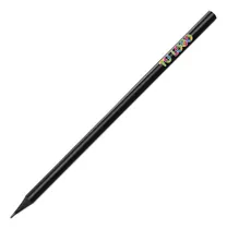 Comprar 50 Lapices All Black Personalizado Logo Full Color Souvenir