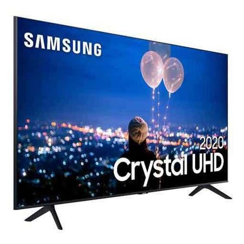 Imagem 6 de 6 de Smart Tv Samsung Crystal Uhd Tu8000 4k 82 - Un82tu8000gxzd