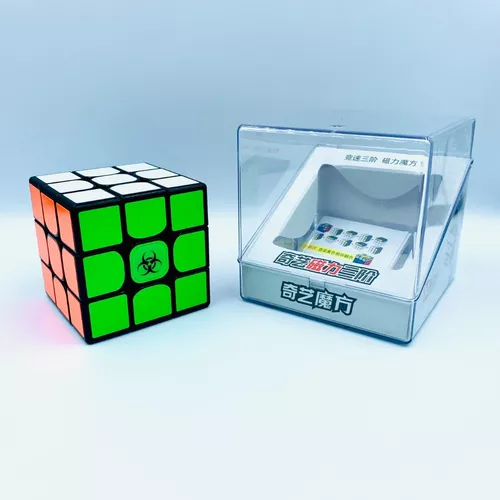 Biocube Qiyi Ms 3x3 - Magnético Adesivado