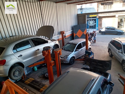 Imagem 9 de 14 de Galpão/pavilhão A Venda No Bairro Vila Santa Cruz Em Duque - 715-1