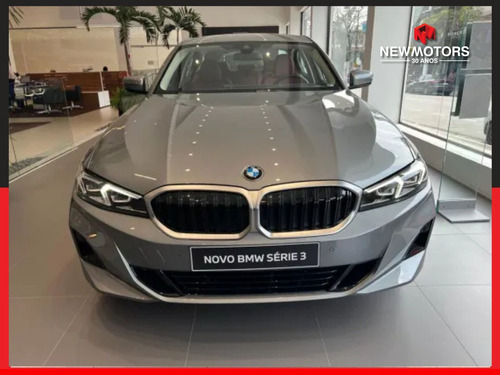 BMW 320I 2.0 16V TURBO FLEX GP AUTOMÁTICO