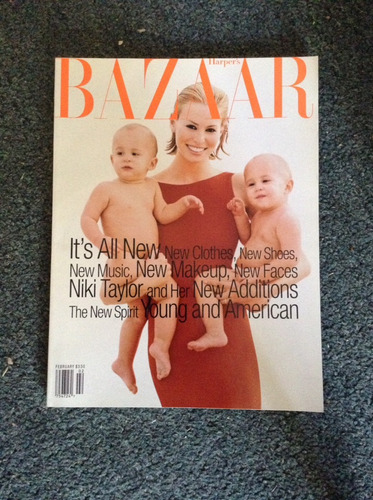 Revista Bazar February 1996