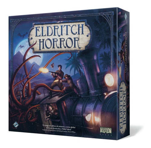 Eldritch Horror Juego De Mesa En Español