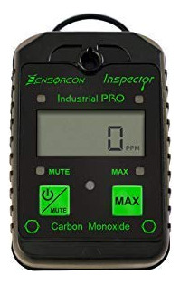 Sensorcon Industrial Pro Monitor Ga Monoxido Carbono Punto