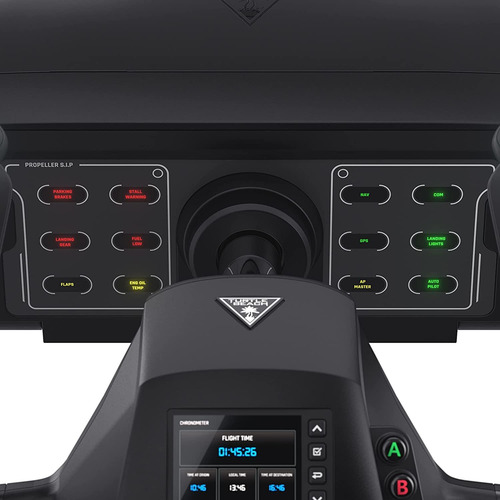 Control De Vuelo Turtle Beach Compatible Xbox, Pc Con Win10