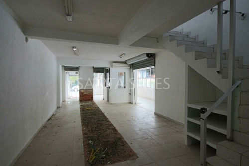 Imagem 4 de 11 de Ponto Comercial Na Avenida Rouxinol Em Moema! Localização Privilegiada! - Ss51303