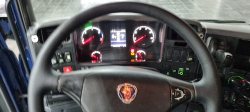 Scania G440 6x4 Cubo Red 2019 Basculante Rossetti 16 Metros