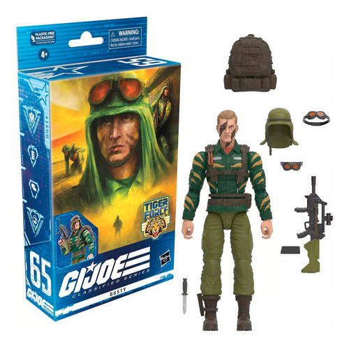 Dusty Gi Joe Classified Tiger Force