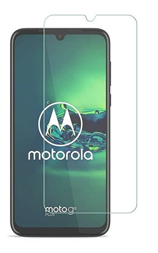 Protector De Pantalla Cristal Templado Motorola G8 Plus 9h 