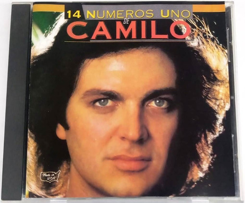 Camilo Sesto - 14 Numeros Uno De Camilo Importado Cd