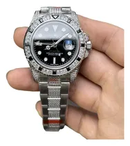 Comprar Relojes Rolex Relojes Mecánicos Con Diamantes Gmt